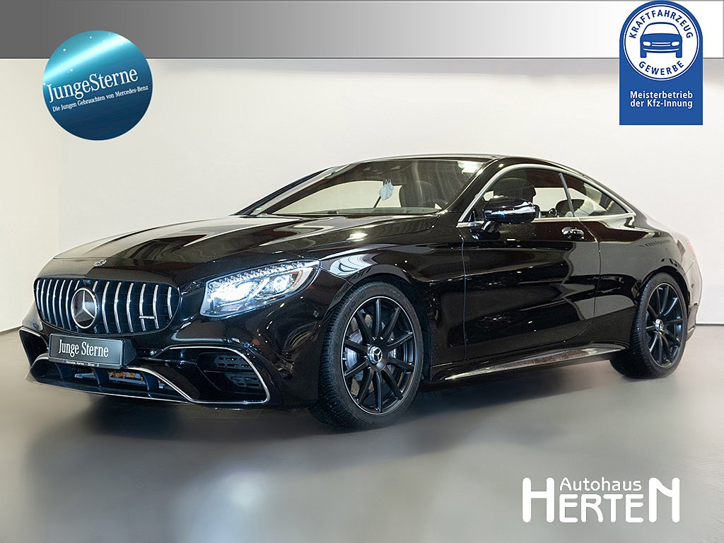 MERCEDES-BENZ Mercedes-AMG S 63 4M+Coupe
