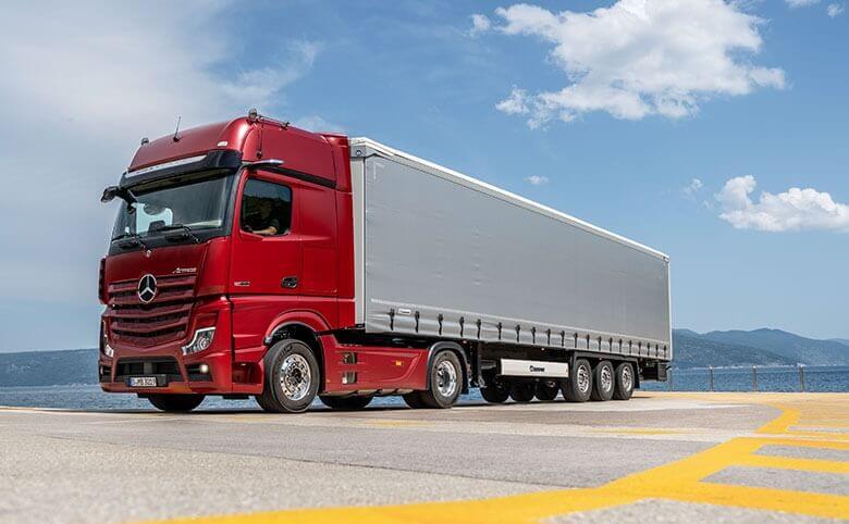 Mercedes-Benz Actros: Die Weltpremiere des Flaggschiff-Trucks