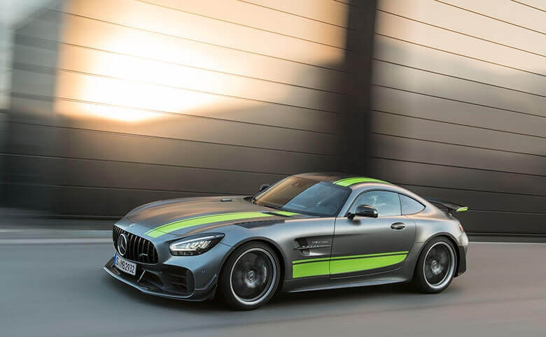 Mercedes-AMG GT und AMG GT R PRO begeistern den gesamten Wettbewerb