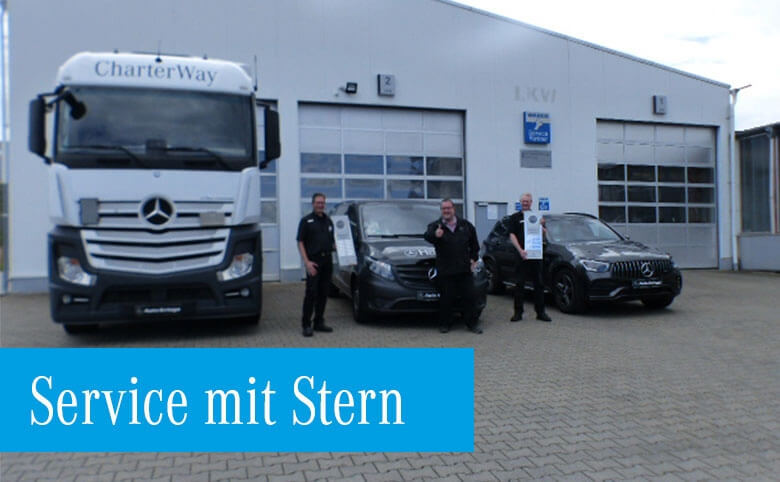 Service mit Stern Prädikat 2020 für unseren Standort Mechernich-Obergartzem