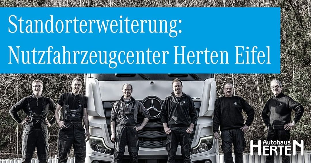 Nutzfahrzeug-Fans aufgepasst: Wir haben unseren Standort Schleiden-Olef erweitert zum Nutzfahrzeugc…
