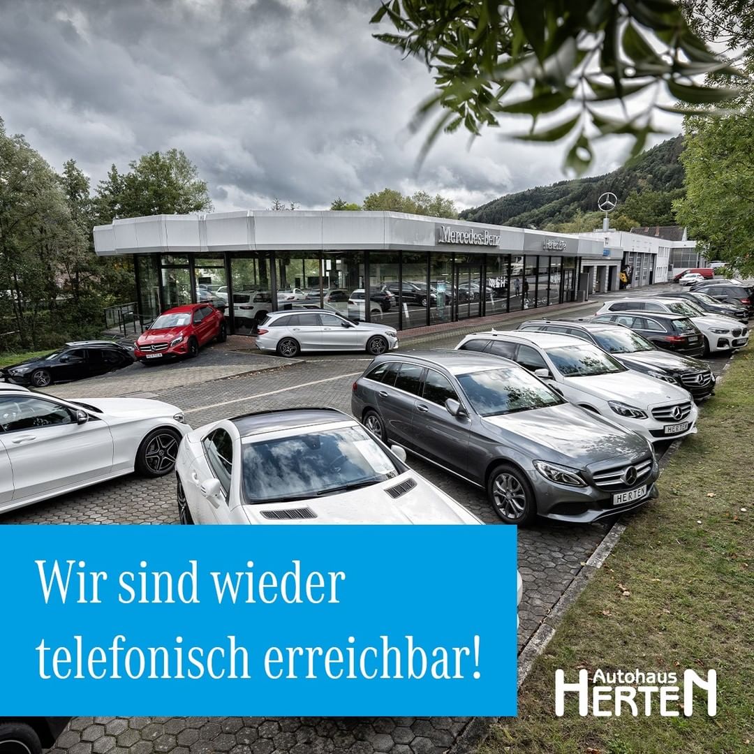 Unsere Abteilungen in Schleiden-Olef sind wieder erreichbar!  
Unser Autohaus Herten Eifel in Schlei…