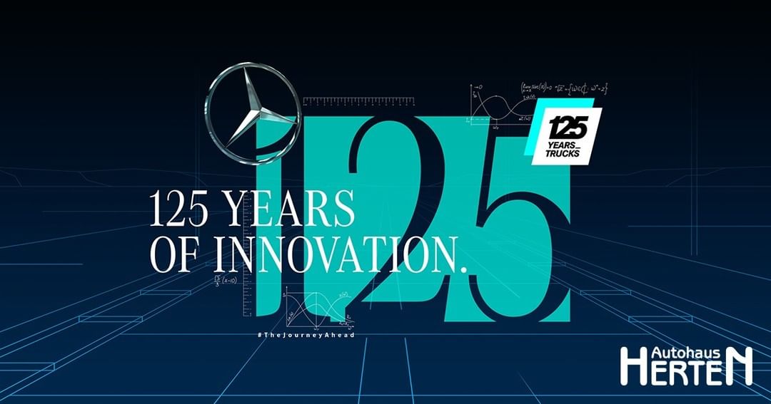 125 Jahre Mercedes-Benz Trucks!   Wir feiern unsere großen Sterne und widmen ihnen einen ganzen Mona…