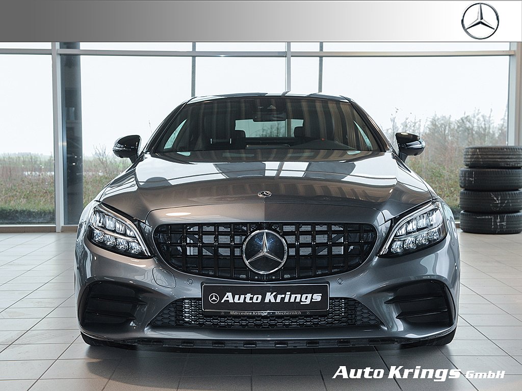 Frühlingsgefühle? Dann sicher Dir schnell diesen flotten Mercedes-Benz C43 AMG 4Matic mit Panorama-S…