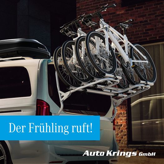 Auf zur ersten Frühlingstour! Wir haben das passende Mercedes-Benz Zubehör – zum Beispiel für die er…