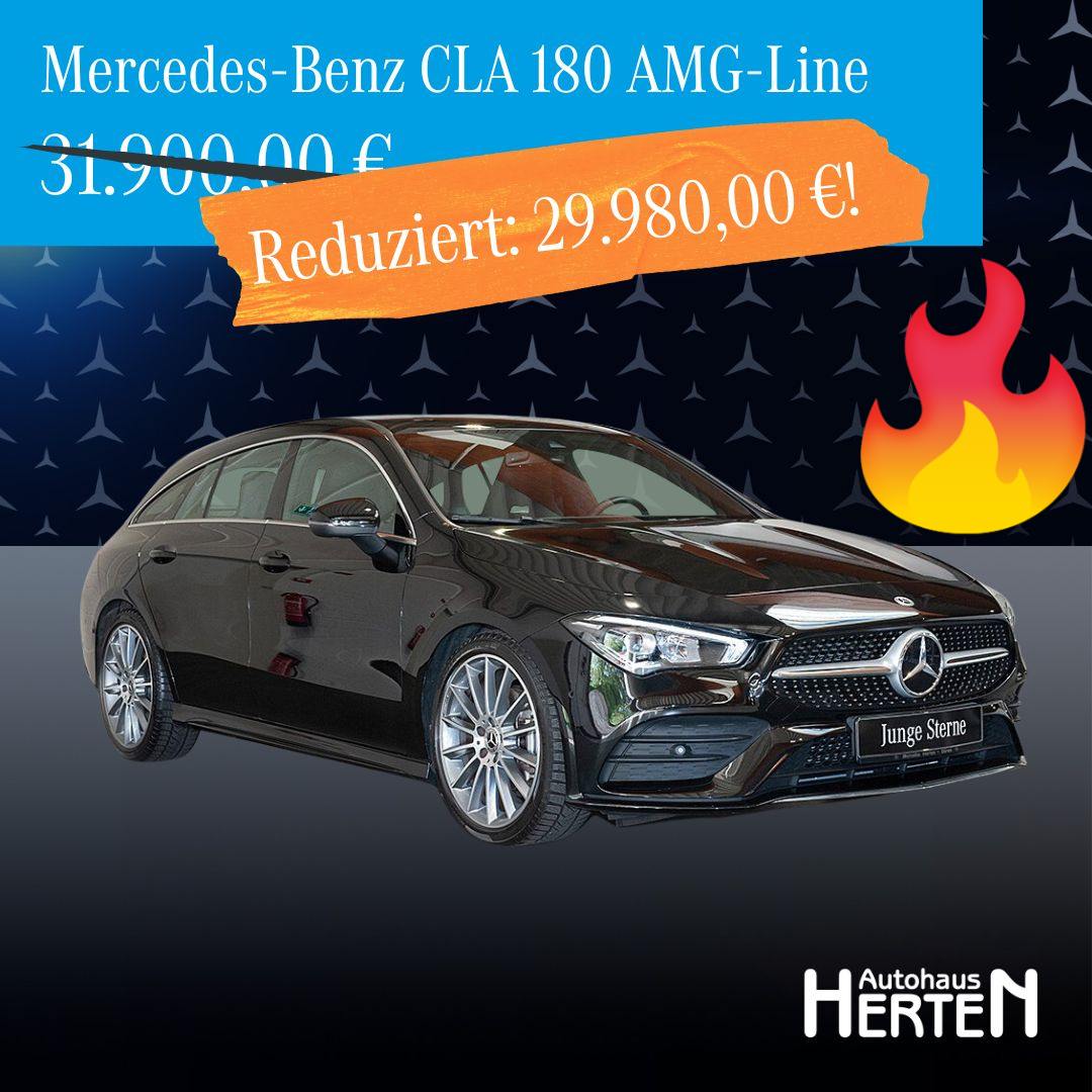+++REDUZIERT+++ Dieser schicke Mercedes-Benz CLA 180 Shooting brake ist Dein neuer Star auf der Stra…