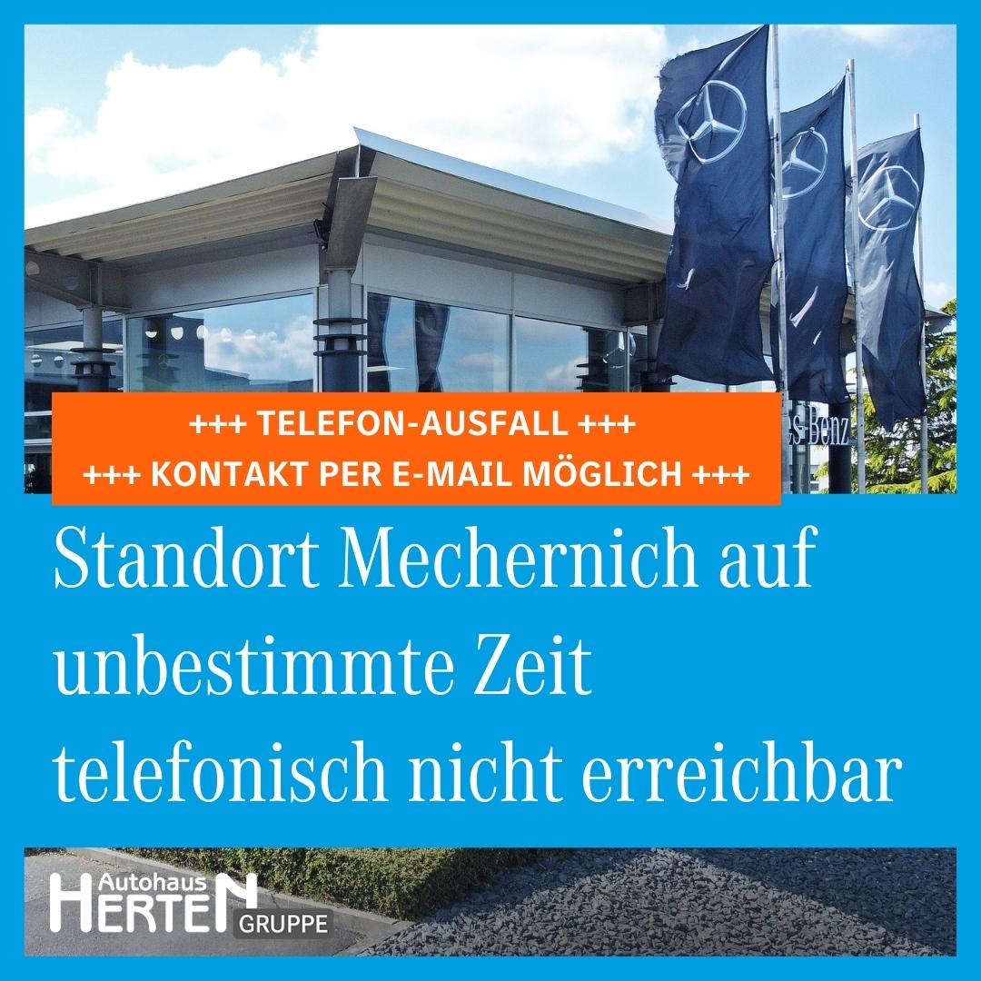 UPDATE: Wir sind wieder erreichbar!
+++TELEFON-AUSFALL+++
Unser Standort Mechernich ist aufgrund ein…