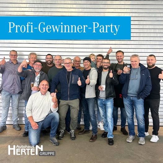 Kaum hat Alexander Diedrich für sein Team Diedrich Industriekessel eine Profi-Party im Wert von 1.5…