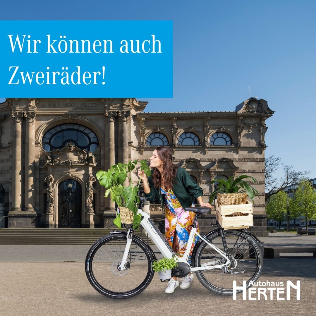 Wir können auch Zweiräder!  Passend zum #Weltfahrradtag möchten wir Euch unsere  #E-Bike Vermietung …