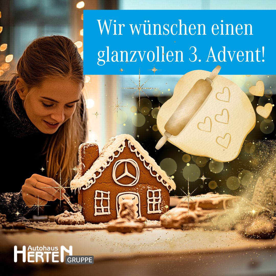 Sterneklassige Grüße zum dritten Advent! So langsam rücken die Feiertage immer näher. Wir sind scho...