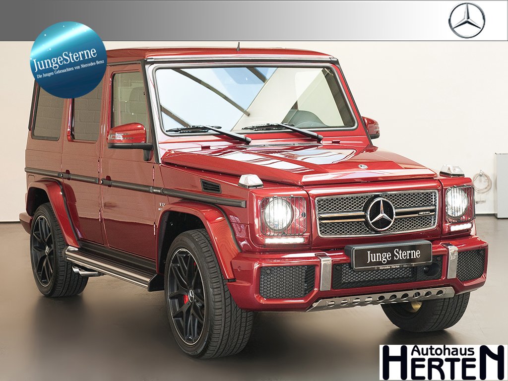 Den Schlitten hätten Nikolaus und Santa auch gerne! Unser powerstarker Mercedes-AMG G 65 Exclusive...