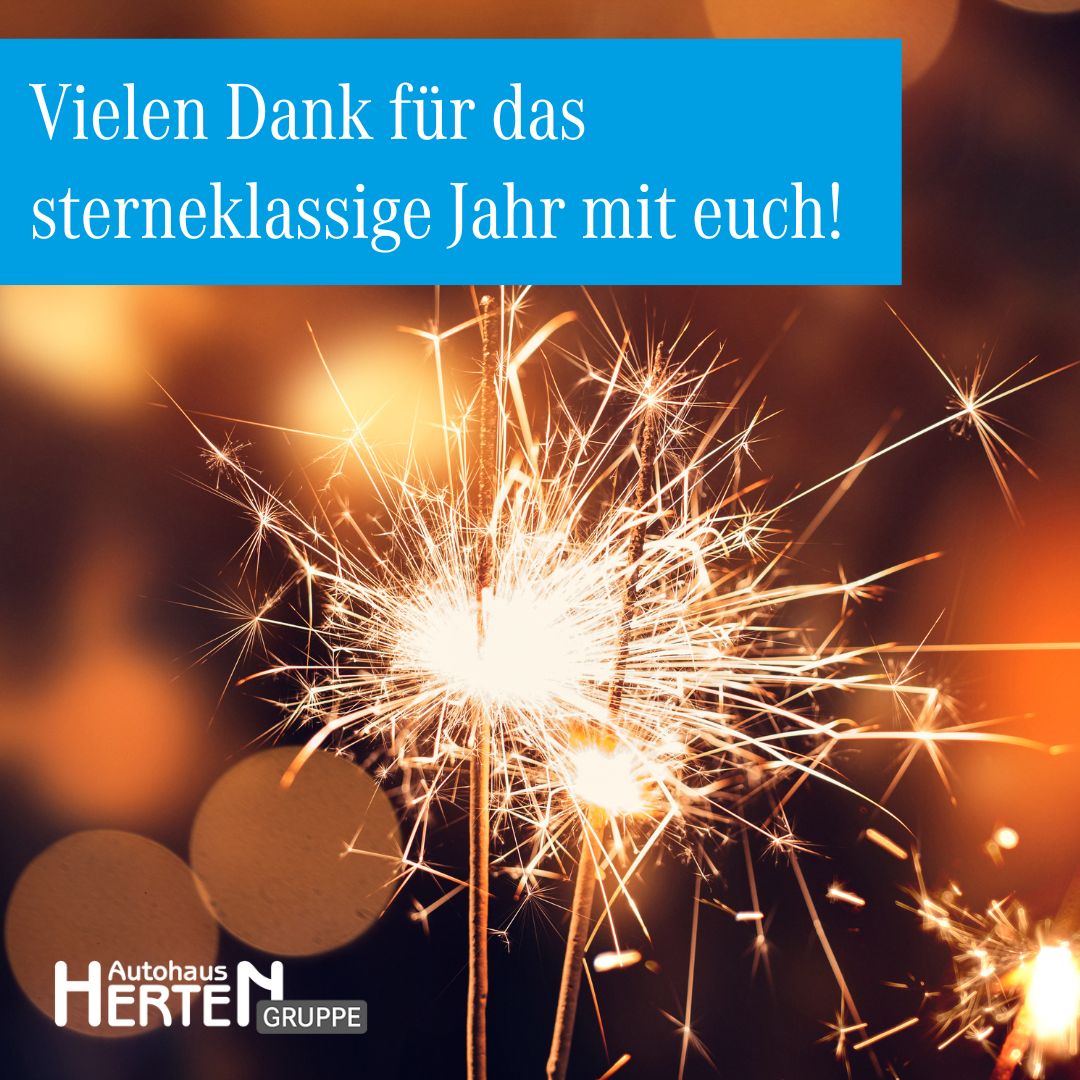 Ein aufregendes Jahr voller sterneklassiger Highlights geht zu Ende. Wir möchten die Gelegenheit nu...