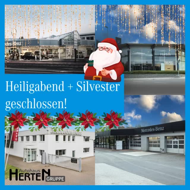 +++ Geänderte Öffnungszeiten +++
Weihnachten rückt immer näher und damit auch unsere wohlverdienten...