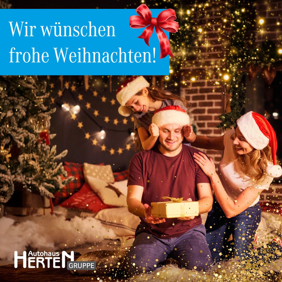 Alle Jahre wieder… Wir verabschieden uns in die Weihnachtsferien und freuen uns auf ruhige Feiertag...