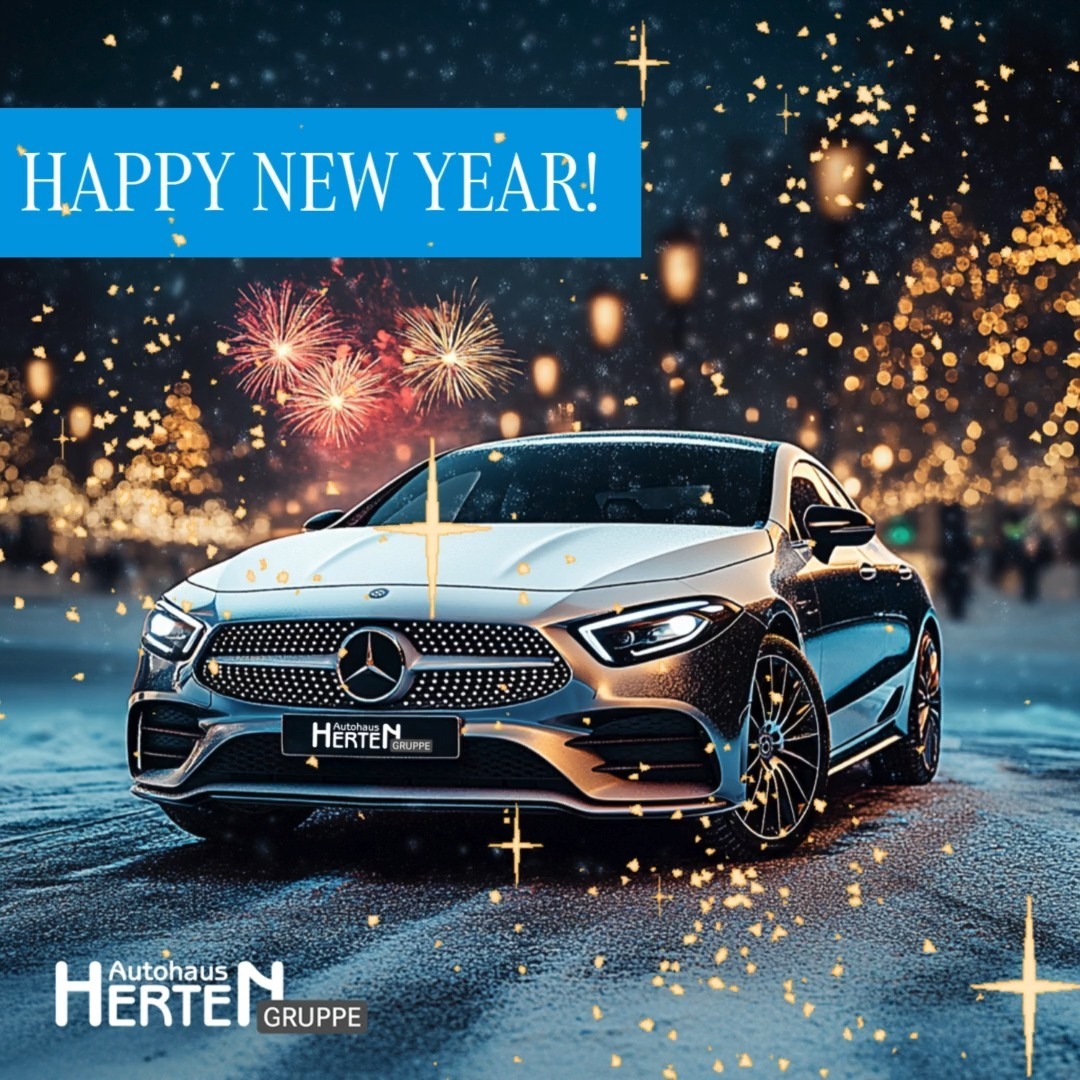 Eure Mercedes Benz Autohaus Herten Gruppe wünscht ein sterneklassiges neues Jahr 2025! Und so viel ...