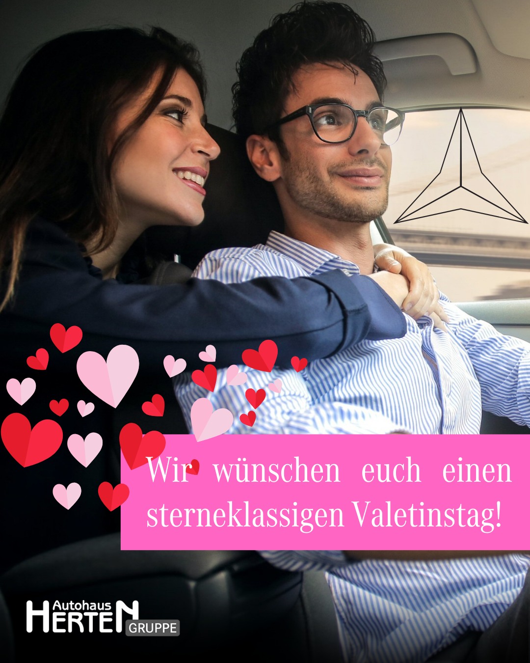 Zum Valentinstag wünschen wir euch eine Fahrt voller Liebe und Freude! Egal ob ihr einen romantisch...