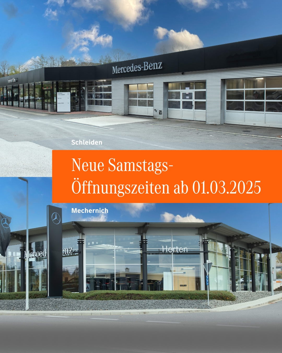 Änderung der Samstagsöffnung!
Um unseren Service für euch noch effizienter zu gestalten und gleic...