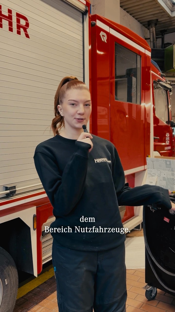 Lotte, Alena, Lara und Emily zeigen, dass ein Job in der Werkstatt längst keine reine Männersache me...