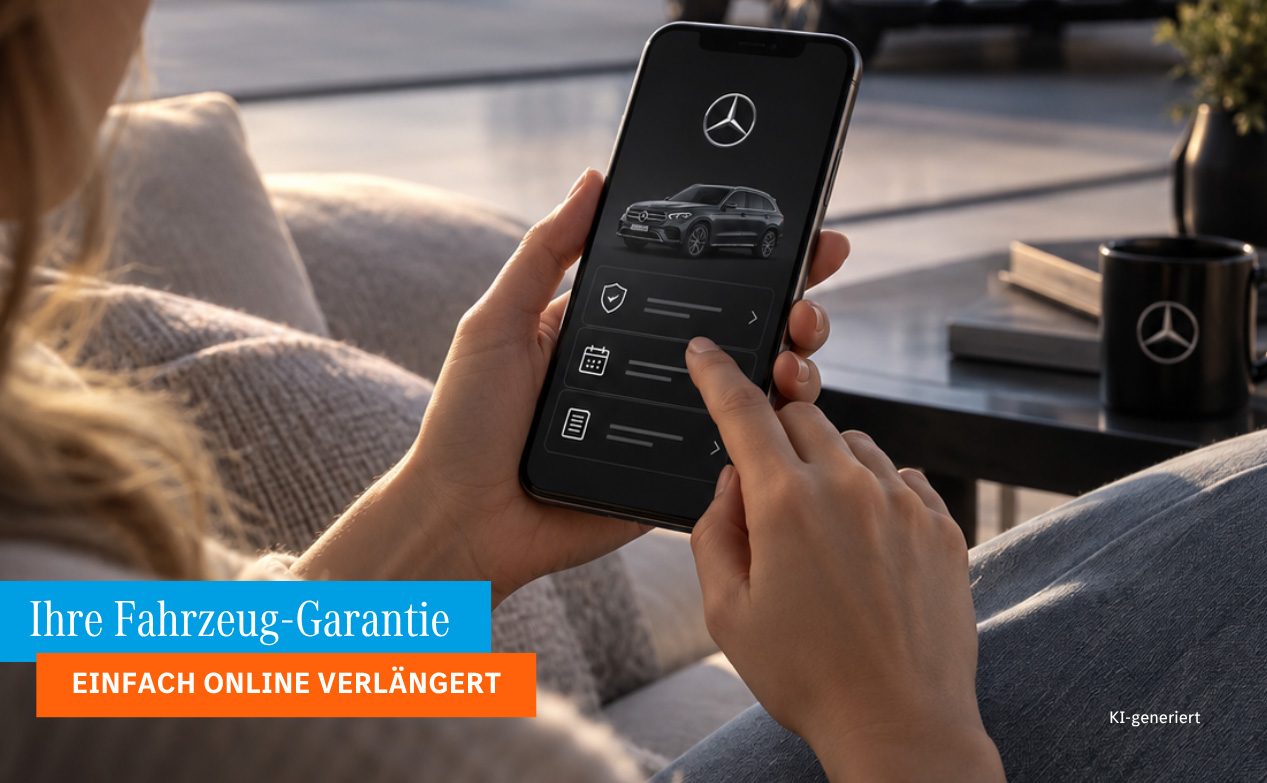 Mit der Online-Garantieverlängerung können Sie Ihren aktuellen Garantiestatus sowie Ihre individuellen Verlängerungsoptionen prüfen.