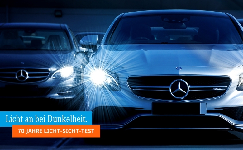 Nutzen Sie jetzt den kostenlosen Licht-Sicht-Test 2026 und starten Sie mit guter Sicht in die dunkle Jahreszeit.
